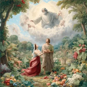 29. En God zei: Zie, ik geef u alle planten die zaad dragen, die op de hele aarde zijn, en alle bomen die vruchten dragen met zaad daarin: ze zullen voor u tot voedsel dienen.