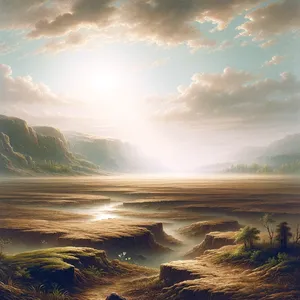 5. waren er nog geen veldstruiken op de aarde, en er was nog geen veldgewas opgeschoten, want de HEERE God had nog geen regen op de aarde laten vallen, en er was geen mens om het land te bewerken.