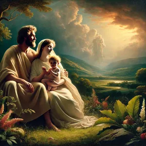 25. Adam had opnieuw gemeenschap met zijn vrouw, en zij baarde een zoon die zij Set noemde. ‘Want,’ zei ze, ‘God heeft mij een andere zoon gegeven ter vervanging van Abel, die door Kaïn is vermoord.’