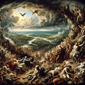 11. De aarde nu was verdorven voor Gods aangezicht en de aarde was vol met geweld.
