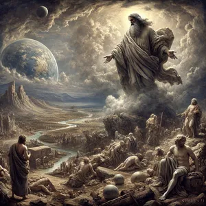 12. God zag de aarde aan, en zie, zij was verdorven, want alle vlees had zijn weg op de aarde verdorven.