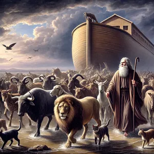 19. En u moet van al het levende, van alle vlees, twee van elke soort in de ark brengen om die met u in leven te houden. Man en vrouw moeten het zijn.